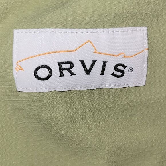 NWOT Orvis Sage Green Athletic Casual Outdoor Shorts Elastic Waist M - Picture 11 of 14